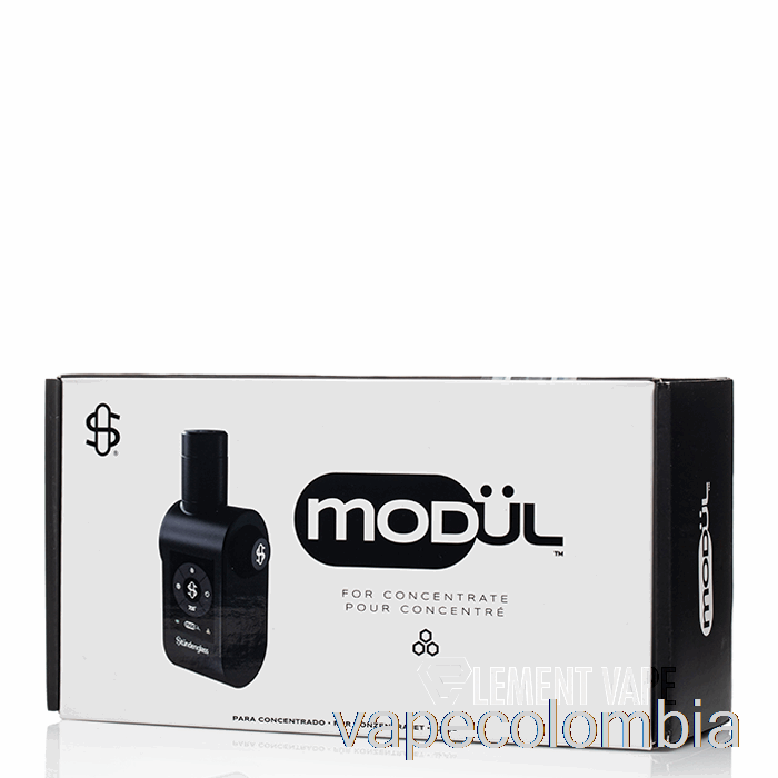 Kit Completo De Vapeo Stundenglass Modul Concentrado